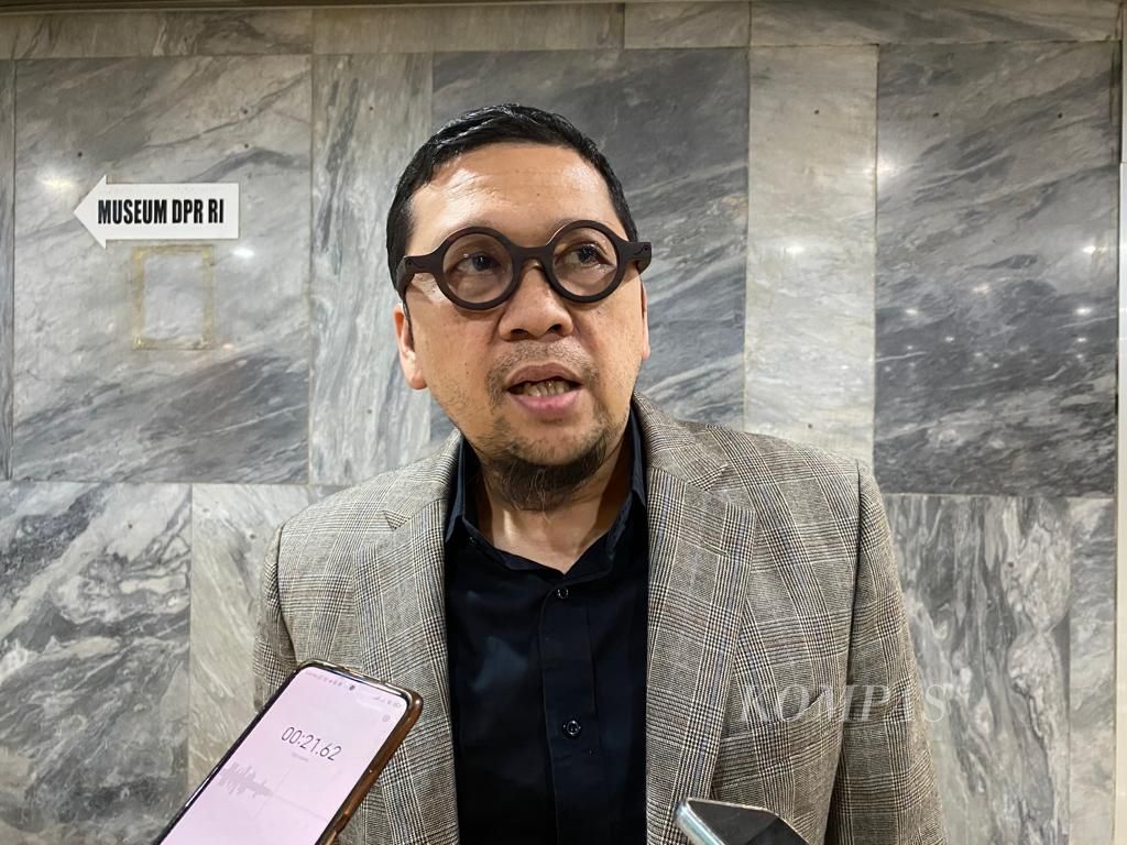 Ketua Komisi II DPR Ahmad Doli Kurnia saat ditemui di Kompleks Senayan, Jakarta, Selasa (30/8/2022).