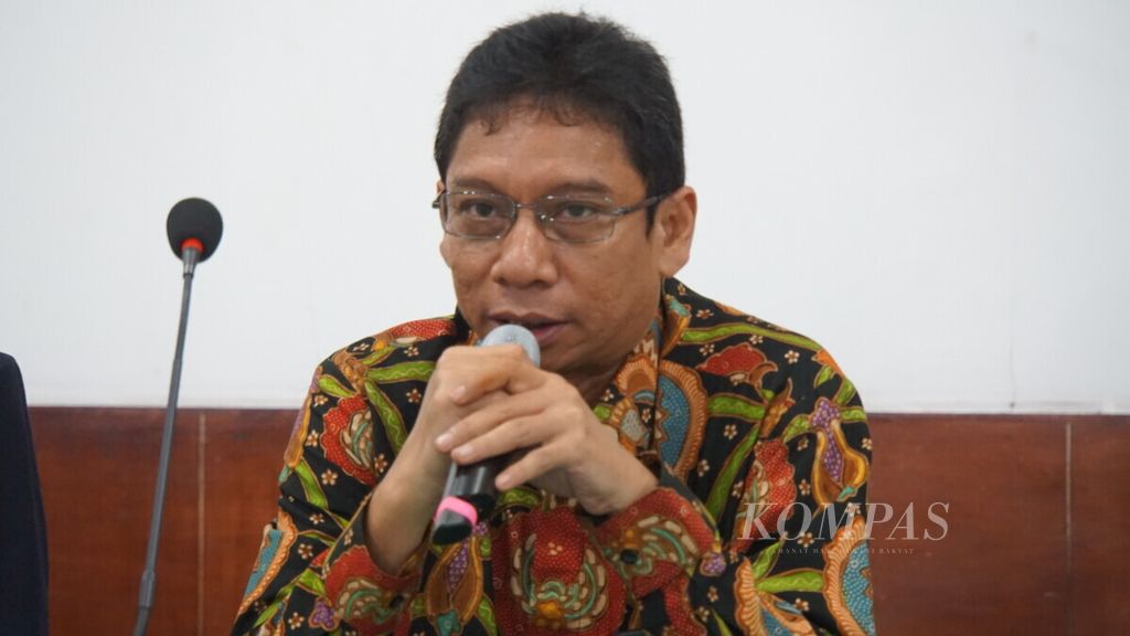 Director General of Foreign Trade Indrasari Wisnu Wardana.