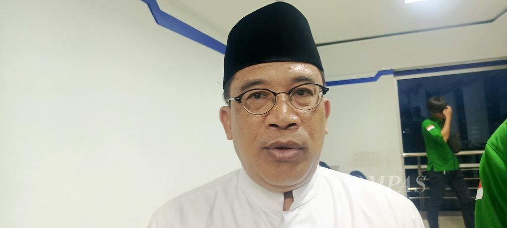 Sahid, Kepala Kementerian Agama Kabupaten Malang