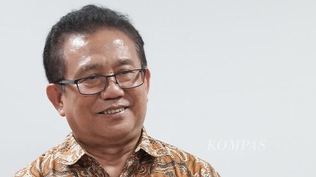 Ketua Persekutuan Gereja-gereja di Indonesia (PGI) Pendeta Gomar Gultom. 