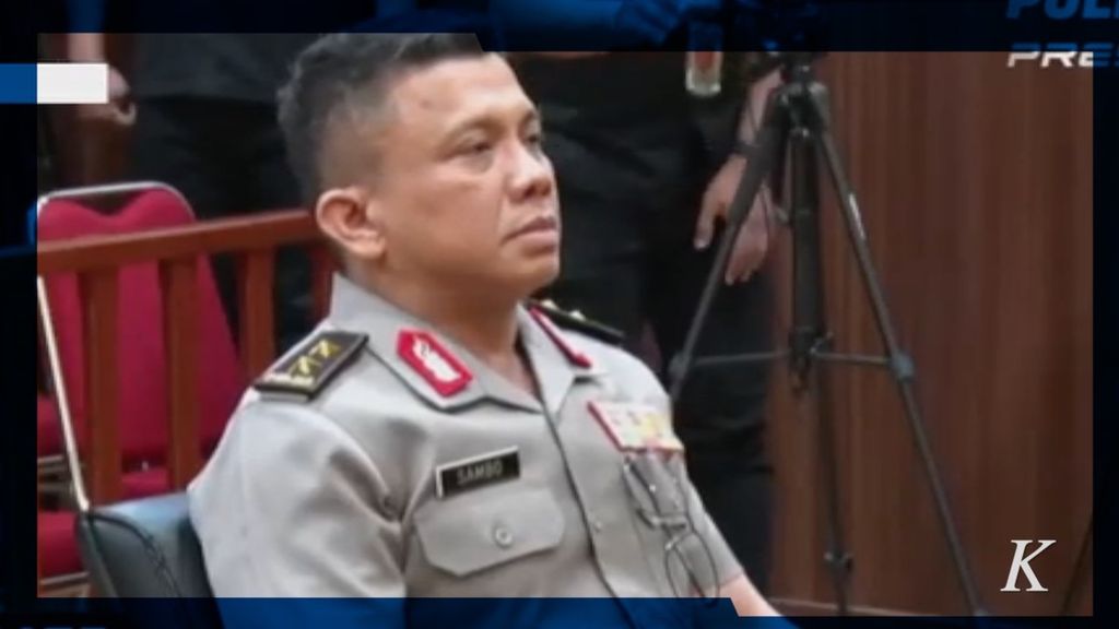 Ferdy Sambo Gugat Presiden dan Kapolri ke PTUN Jakarta