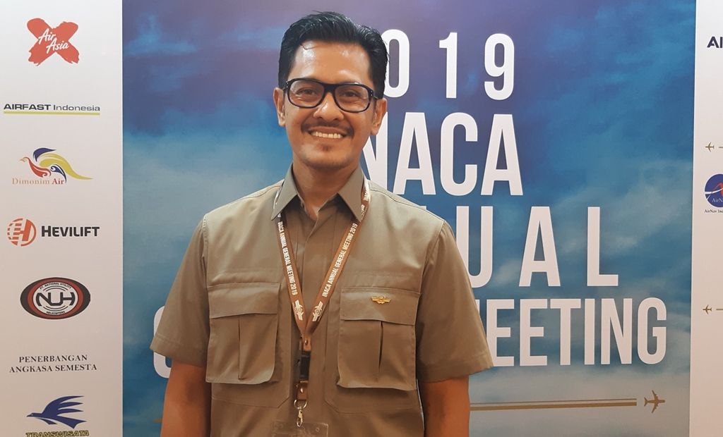 Ketua Umum INACA Denon B Prawiraatmadja.