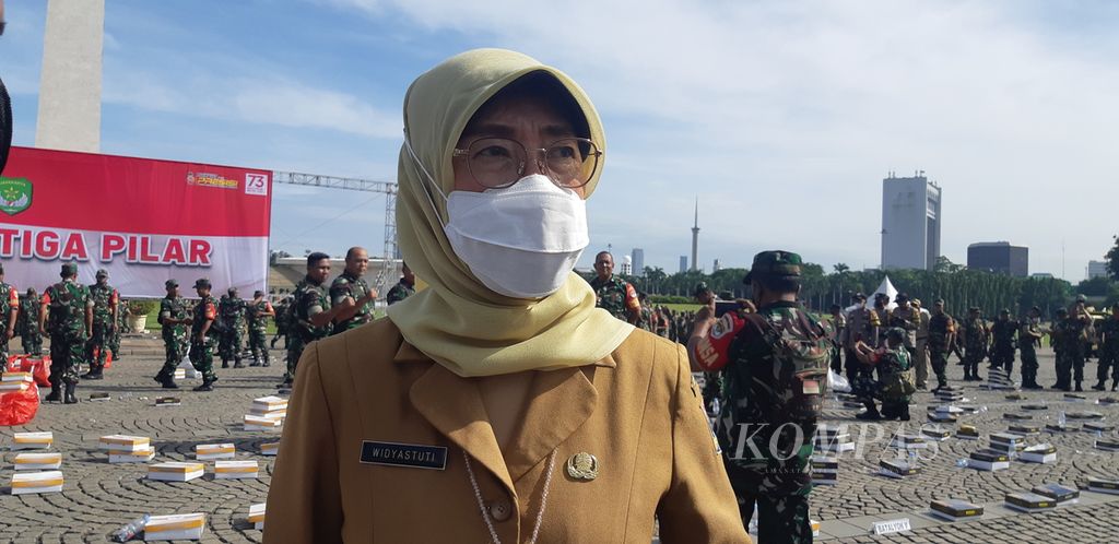 Kepala Dinas Kesehatan DKI Jakarta Widyastuti