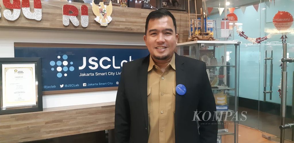 Kepala Jakarta Smart City (JSC) Yudhistira Nugraha