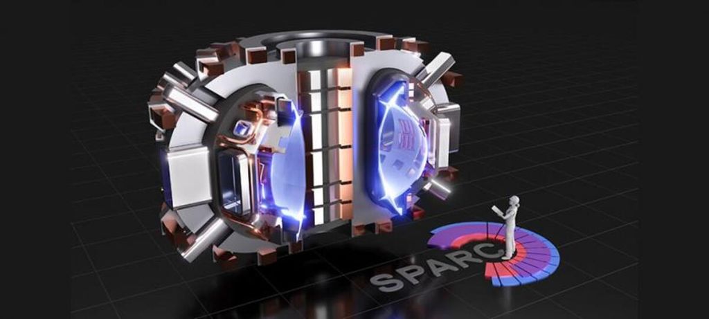 Rancangan reaktor nuklir reaksi fusi SPARC yang dibuat oleh tim dari Institut Teknologi Massachusetts, Amerika Serikat, dan perusahaan Commonwealth Fusion Systems. Reaktor ini diharapkan mulai beroperasi pada 2025.