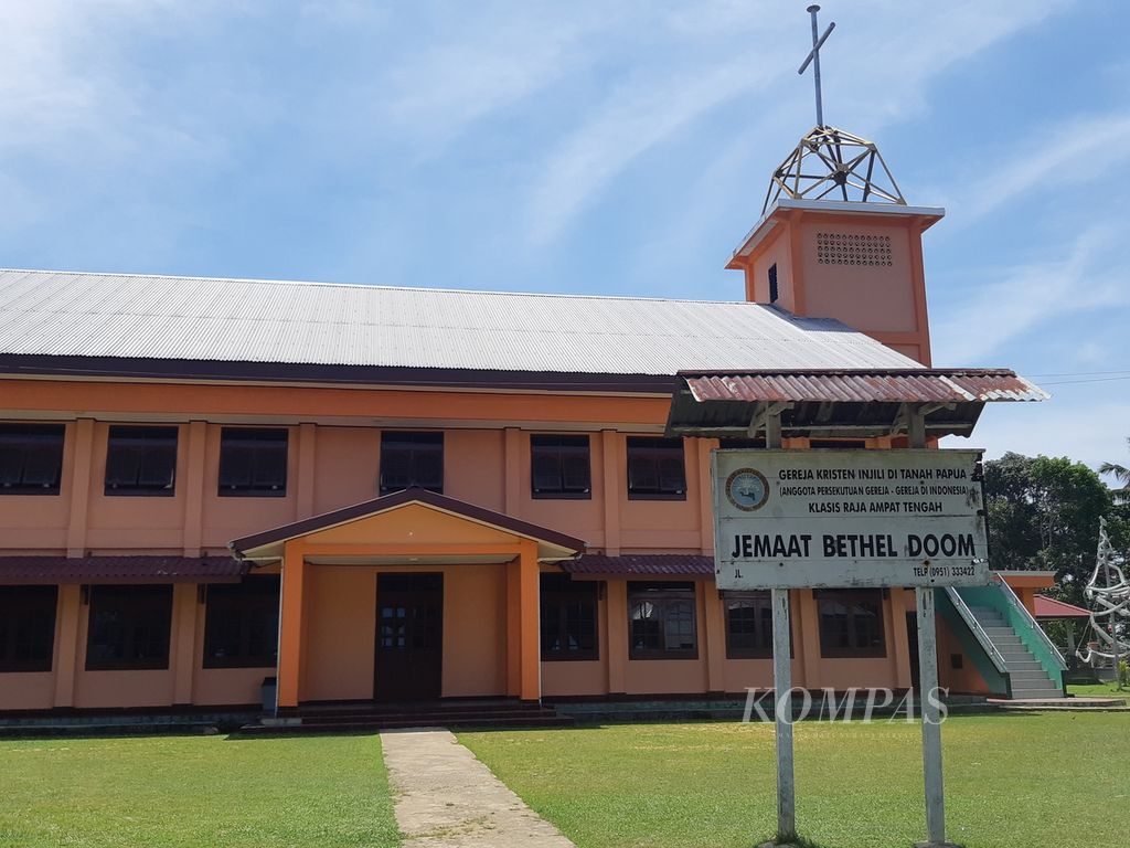 Gereja GKI Bethel Doom.