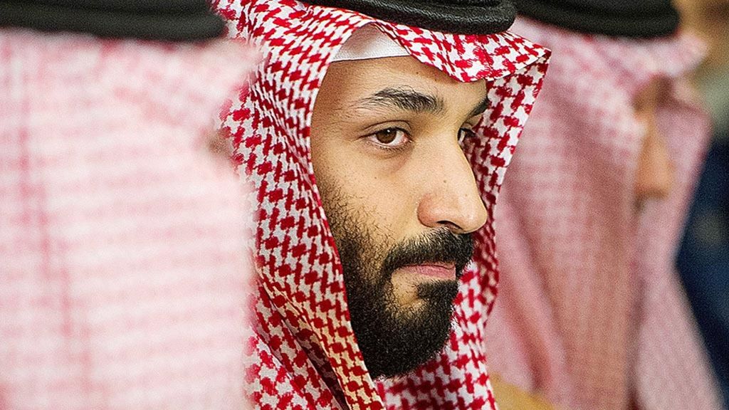 Putera Mahkota Arab Saudi, Pangeran Mohammed bin Salman