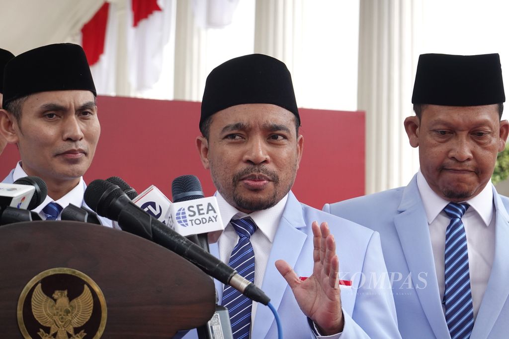 Pengurus Badan Komunikasi Pemuda Remaja Masjid Indonesia menyatakan tertarik untuk turut mengelola tambang. Hal ini diungkapkan seusai bertemu Presiden Joko Widodo di Kompleks Istana Kepresidenan, Jakarta, Rabu (31/7/2024).