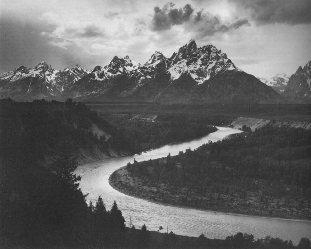 Karya Ansel Adams, sumber: Buku <i>The Prints, Ansel Adams: The Ansel Adams Photographic Series</i> tahun 2006.