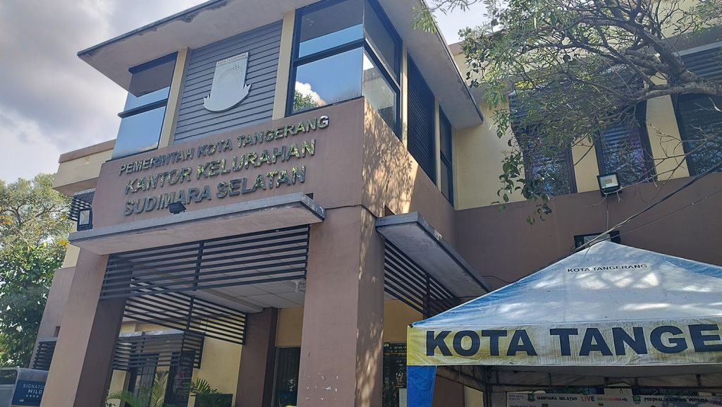 Kantor Kelurahan Sudimara Selatan, Kecamatan Ciledug, Kota Tangerang, Banten