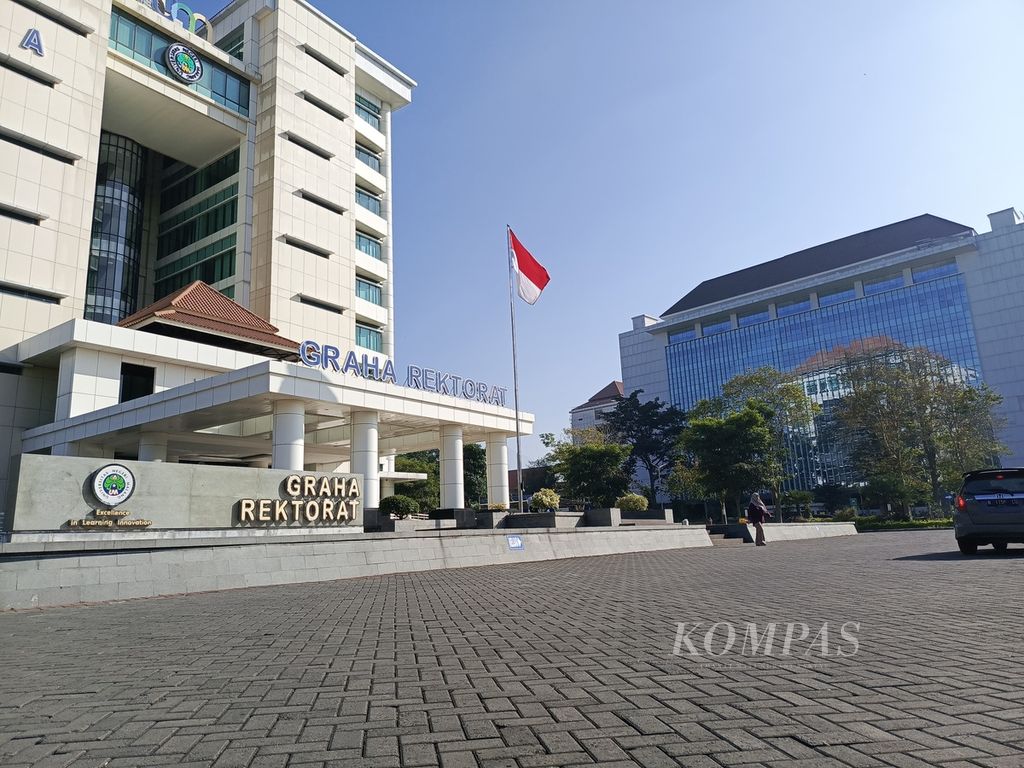 Gedung Rektorat Universitas Negeri Malang