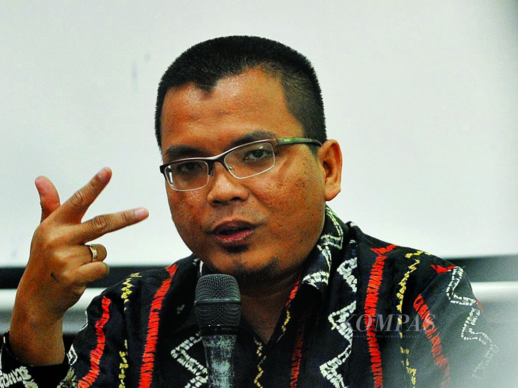 Professor of Constitutional Law Denny Indrayana
