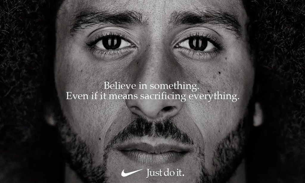 Kampanye Nike x Colin Kaepernick