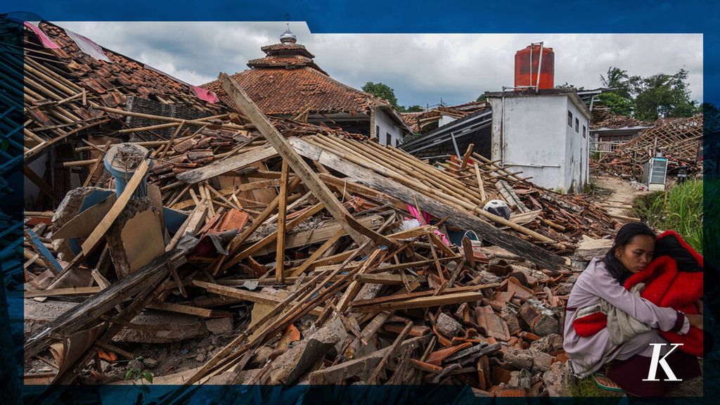 136 gempa susulan terjadi di Cianjur, tetapi intensitasnya kian melemah.