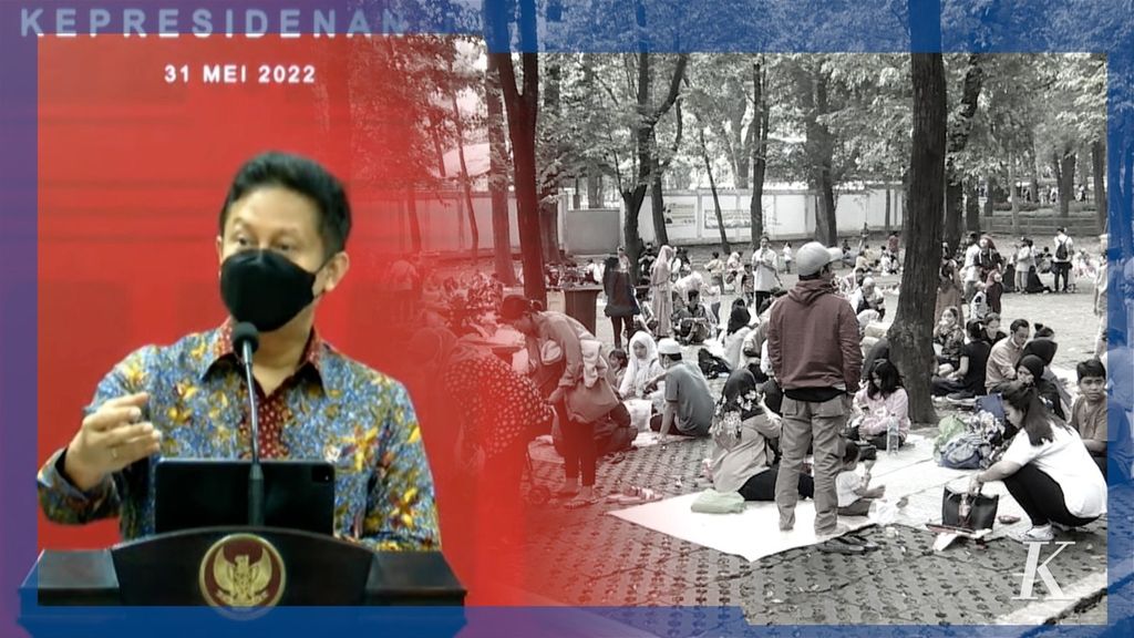 Menteri Kesehatan Budi Gunadi Sadikin mengatakan, Pemerintah Indonesia tidak bisa memutuskan sendiri pandemi Covid-19 sudah menjadi endemi.