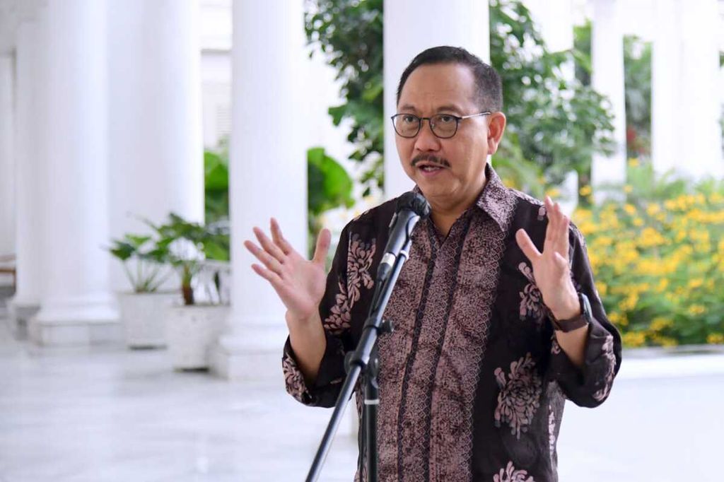 Mantan Kepala Otorita IKN Bambang Susantono