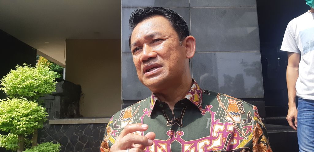 Direktur Reserse Kriminal Khusus Polda Metro Jaya Komisaris Besar Auliansyah Lubis