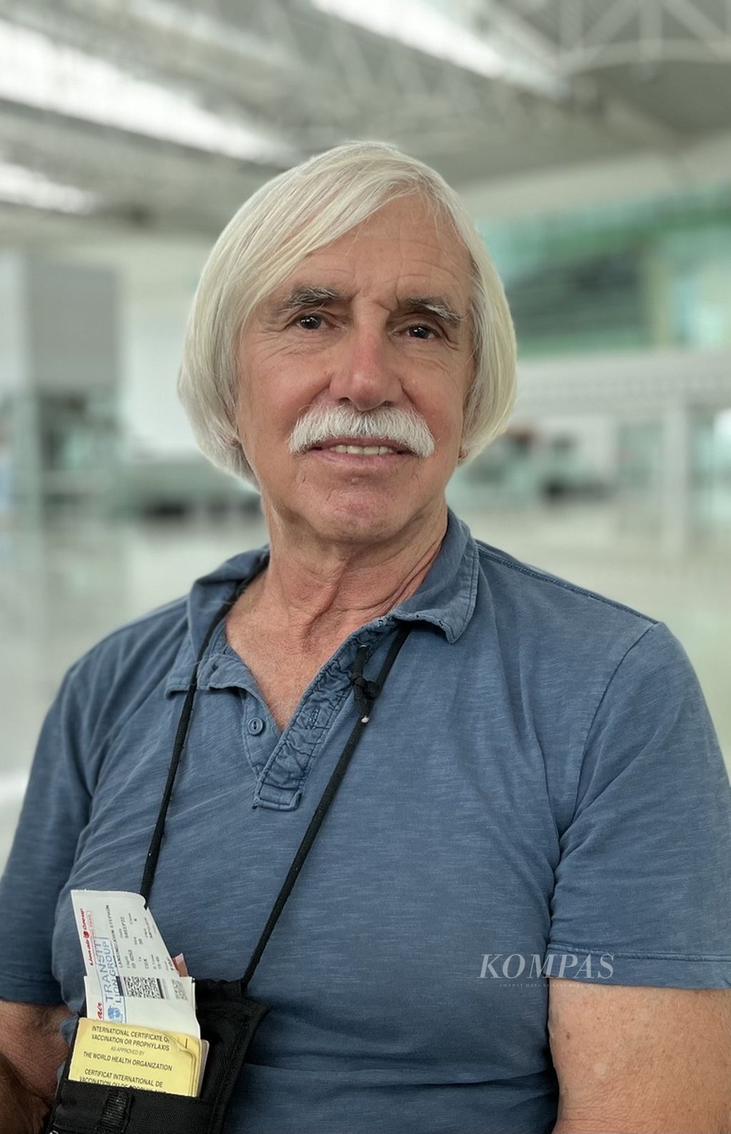 Prof J Stephen Lansing (72). Antropolog Complexity Science Hub Vienna dan Santa Fe Institute.