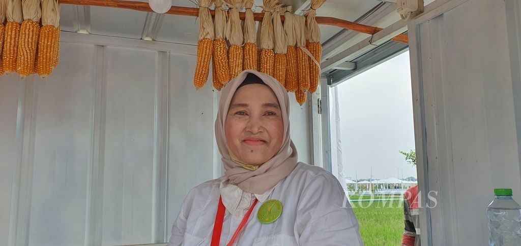 Sekretaris Jenderal Masyarakat Agribisnis Jagung Diah Indarti 