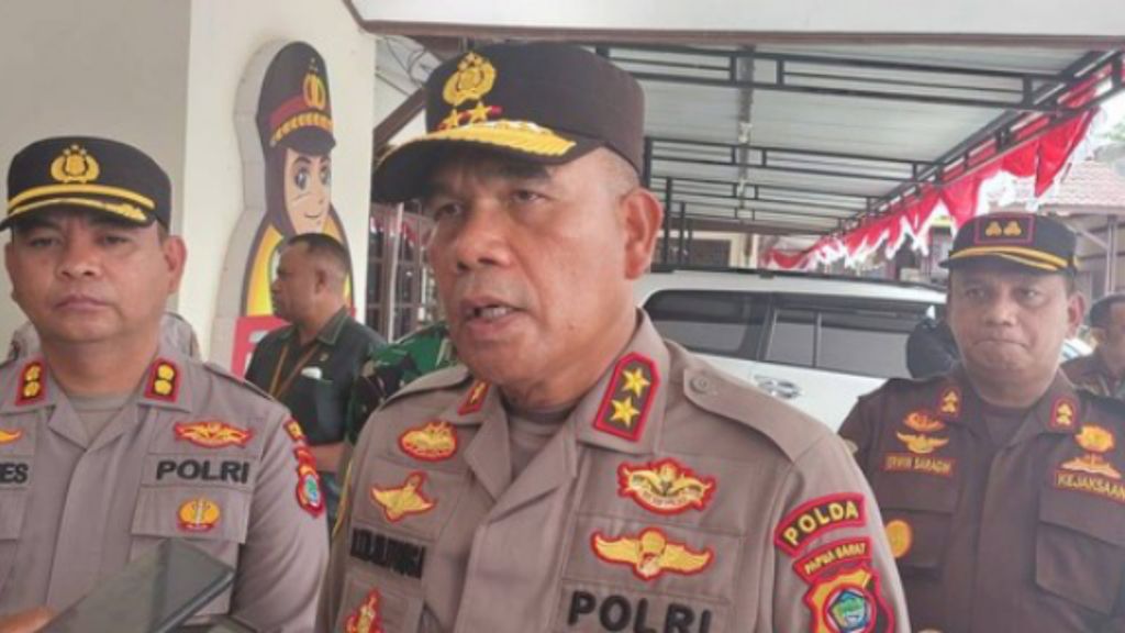 Kepala Kepolisian Daerah Papua Barat Inspektur Jenderal Daniel Silitonga
