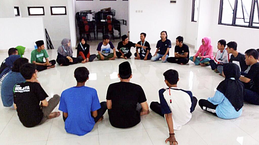 Diskusi  merupakan salah satu kegiatan rutin anggota Ikatan Pelajar Nahdlatul Ulama.