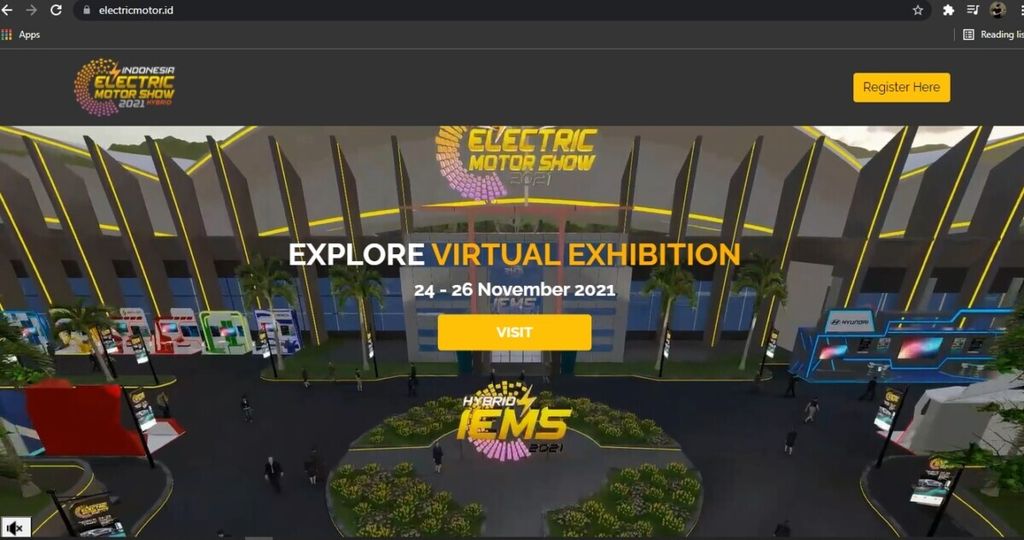 Virtual Exhibition IEMS 2021