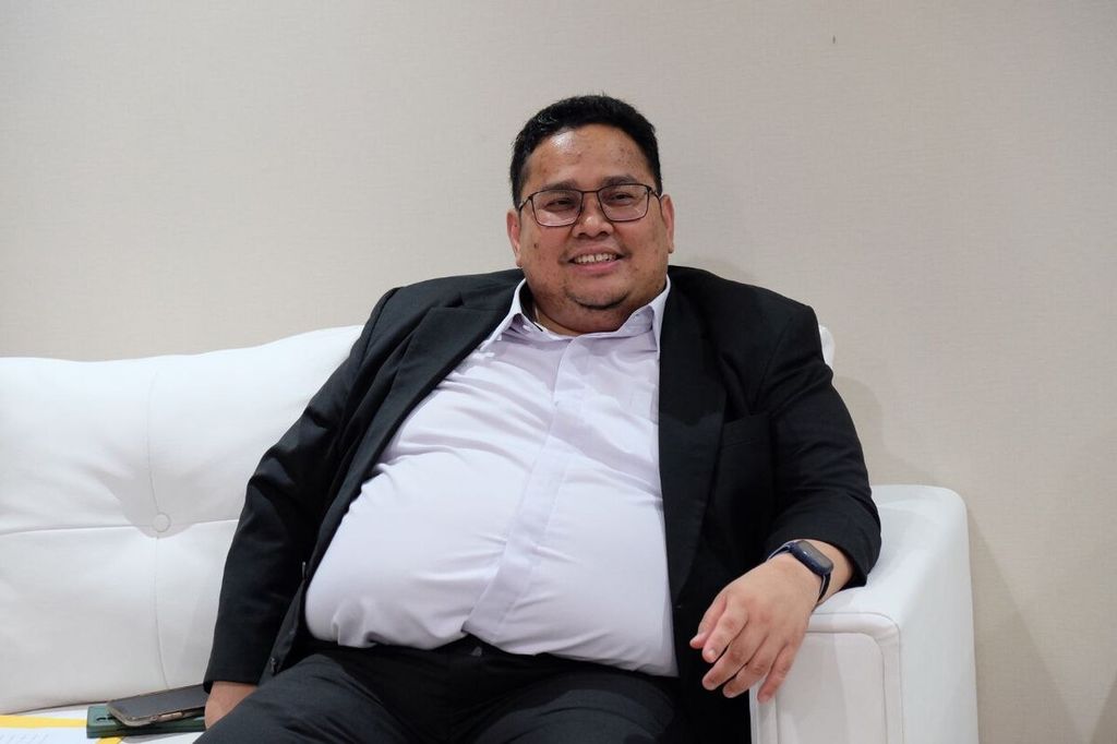 Ketua Badan Pengawas Pemilu (Bawaslu) Rahmat Bagja saat ditemui di ruang kerjanya, Senin (22/8/2022).