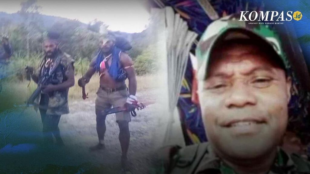 Ada Luka di jasad Danramil 04 Aradide Papua Tengah, KKB Akui Serangan Itu