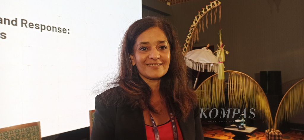 Priya Basu, executive directore of the Pandemic Fund Secretariat at the World Bank. 