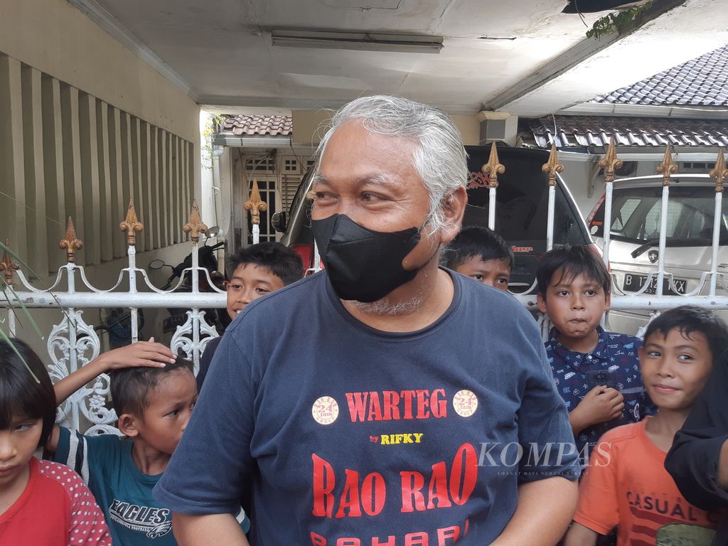 Noves Haristedja, Ketua RT 006 RW 002 Kelurahan Jatinegara, Kecamatan Cakung, Jakarta Timur.