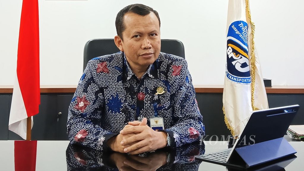Acting Head of the Jabodetabek Transportation Management Agency, Suharto