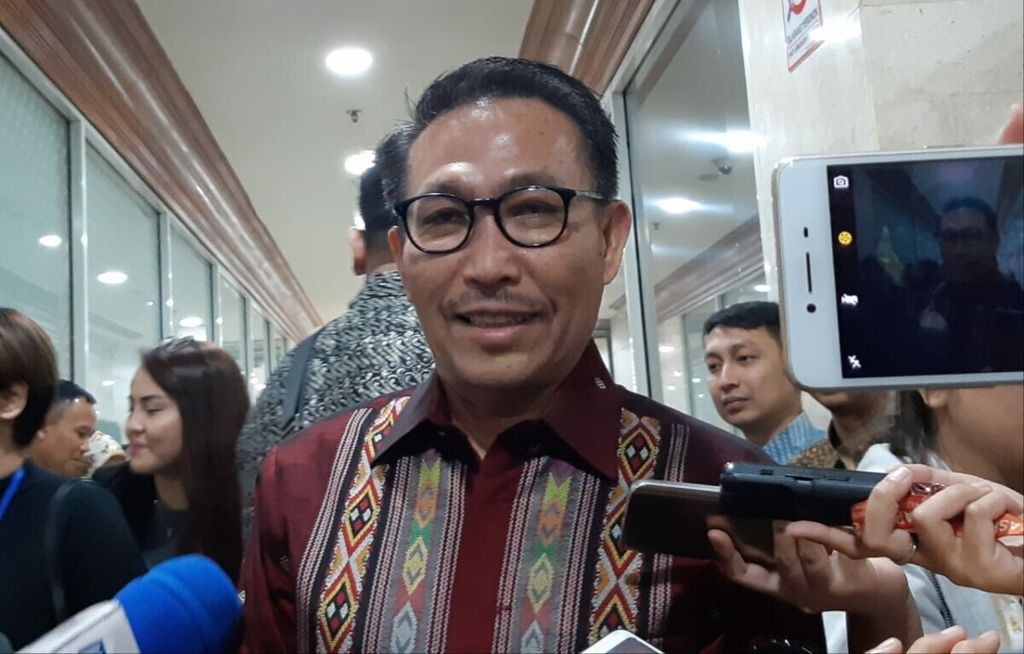 Anggota Komisi VII DPR dari Fraksi PDI-P, Herman Herry