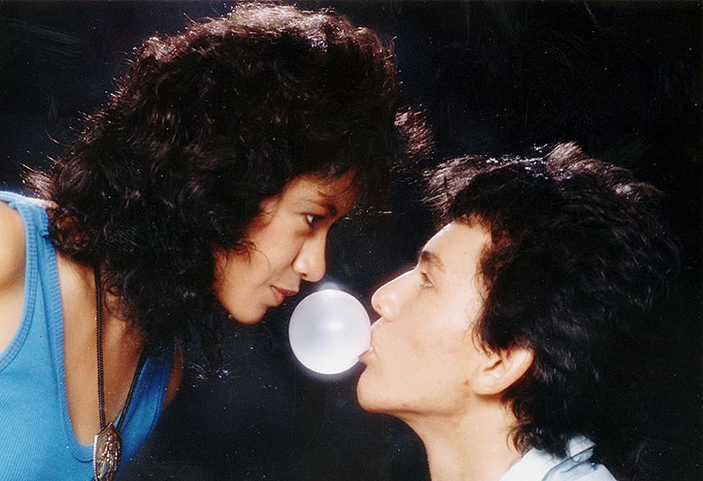  Nurul Arifin  dan Ryan Hidayat dalam film Lupus: Tangkaplah Daku Kau Kujitak (1987).