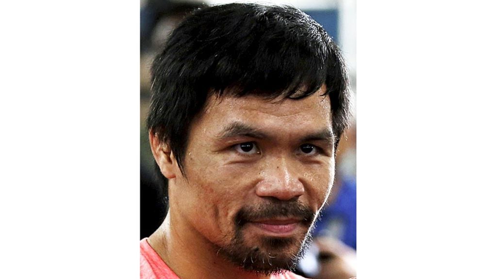 Legenda tinju FIlipina, Manny Pacquiao.