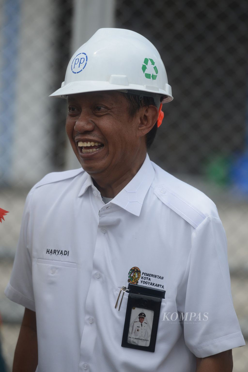 Mantan Wali Kota Yogyakarta Haryadi Suyuti.