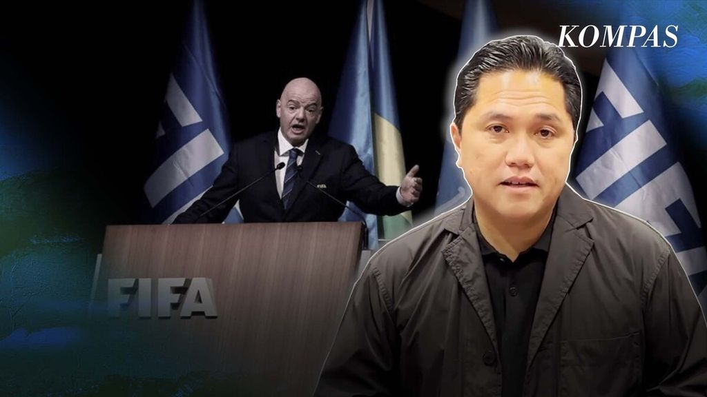 Arriving in Qatar on Wednesday (29/3/2023), PSSI Chairman Erick Thohir conducted negotiations with FIFA. However, FIFA removed Indonesia as the host of the U-20 World Cup 2023.