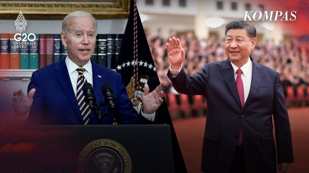 The G20 Summit in Bali will enter its climax on November 14-15 2022. The President of the United States, Joe Biden is scheduled to meet with the President of China, Xi Jinping, Monday (14/11/2022).