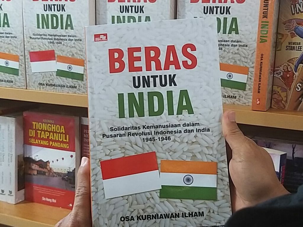 Cover Buku Beras Untuk India