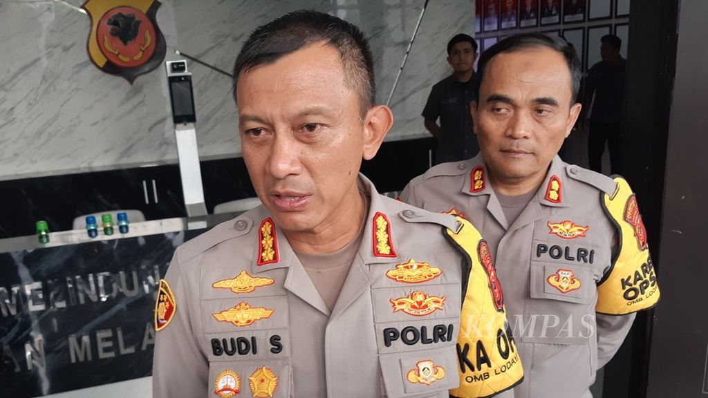 Kapolrestabes Bandung Komisaris Besar Budi Sartono saat ditemui di Bandung, Jawa Barat, Senin (6/11/2023). 