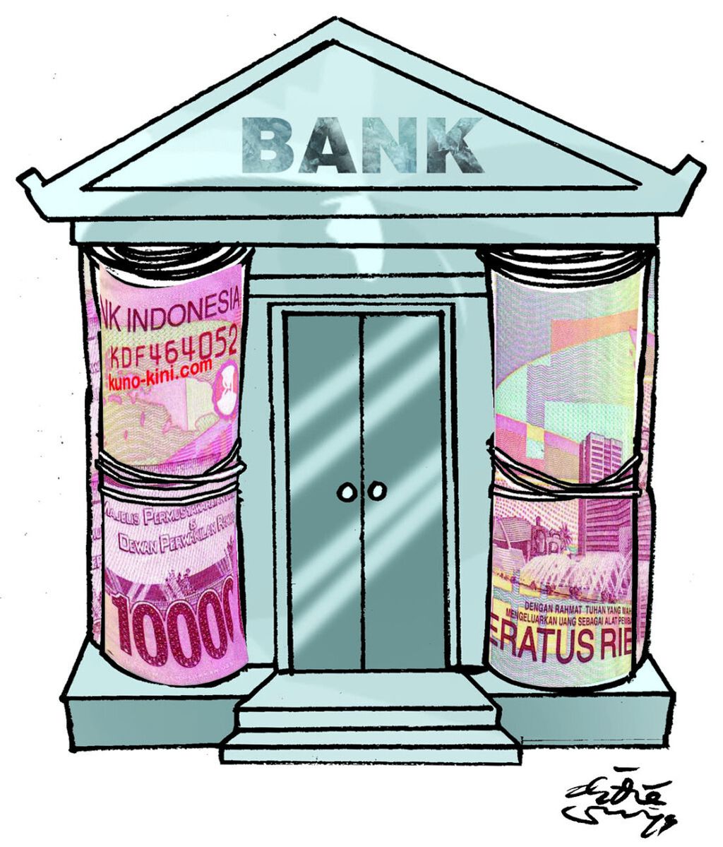 Ilustrasi bank