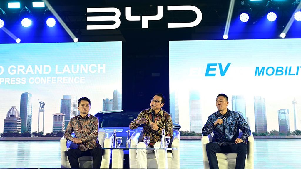 BYD Resmi Hadir dan Dipasarkan di Indonesia