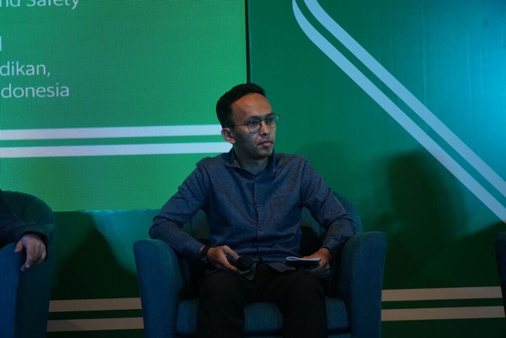 Pelaksana Tugas Direktur Tata Kelola Aplikasi Informatika Kemenkominfo Teguh Arifiyadi