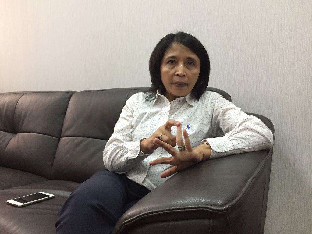 Mantan anggota KPU RI periode 2012-2017, Ida Budhiati