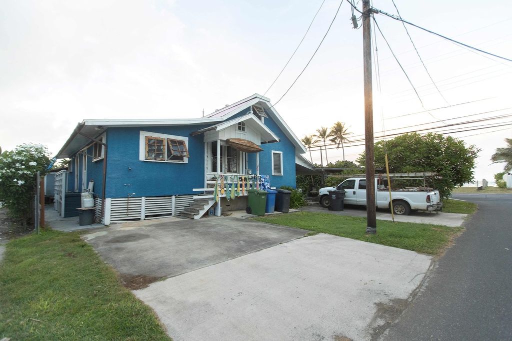 Rumah Ryan Wesley Routh di Kaaawa, Pulau Oahu, Hawaii, 15 September 2024. 