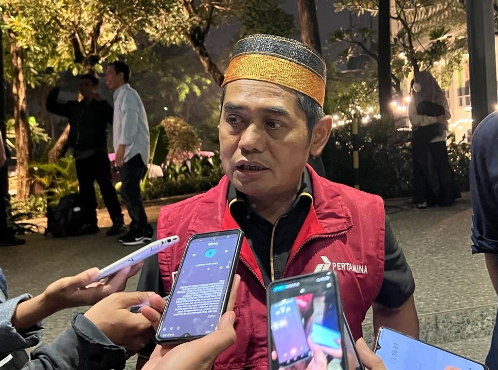 Executive General Manager Pertamina Regional Sulawesi Agus Dwi Jatmoko