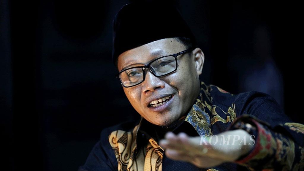 Caleg DPR dapil Jawa Tengah VII dari Partai Demokrasi Indonesia Perjuangan (PDI-P) Sunanto.
