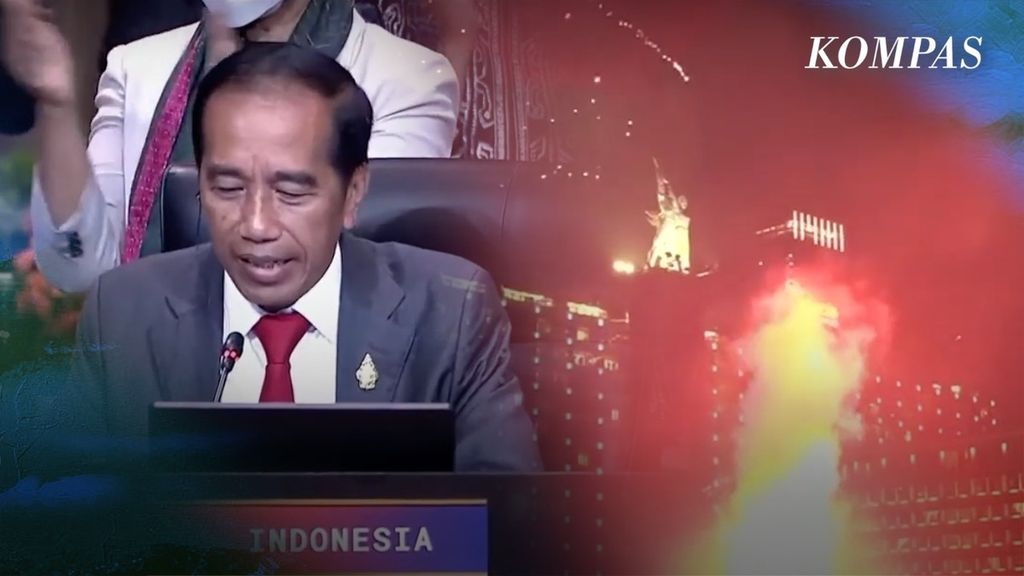 President Joko Widodo wishes all Indonesians a Happy New Year 2023 and invites the public to participate in advancing Indonesia.