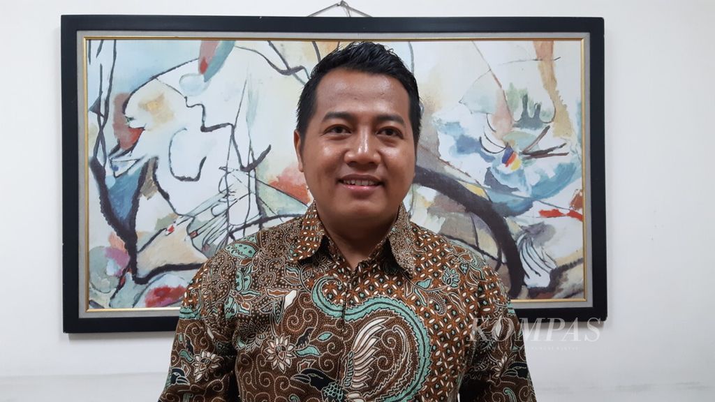 Pengamat politik dari UIN Syarif Hidayatullah, Adi Prayitno, di ruang tunggu Kompas TV, Minggu (5/8/2018).