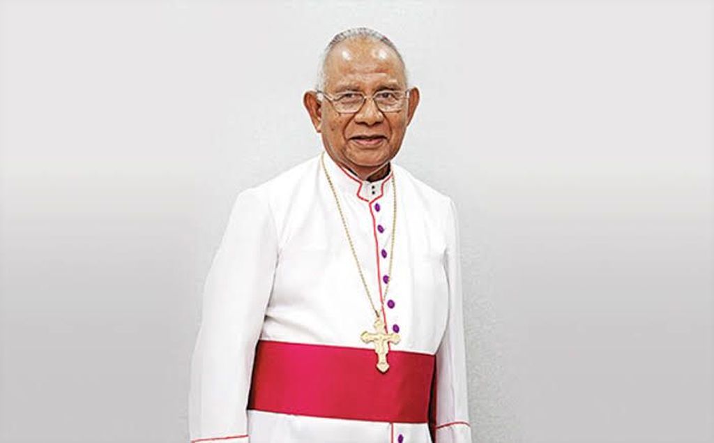 Uskup Emeritus Mgr Gerulfus Kherubim Pareira