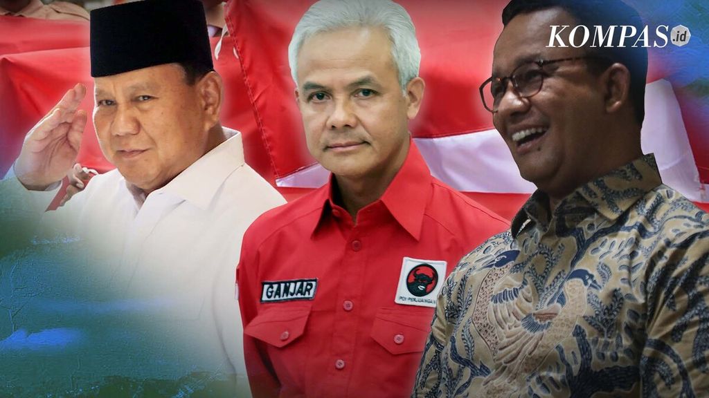 Prabowo, Ganjar, dan Anies Tegaskan Bersaing Sehat di Pilpres 2024